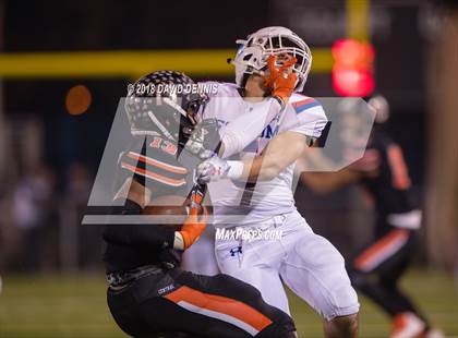 Thumbnail 3 in Central vs Folsom (CIF State 1-AA NorCal Championship) photogallery.