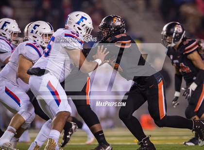 Thumbnail 2 in Central vs Folsom (CIF State 1-AA NorCal Championship) photogallery.