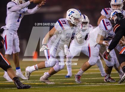 Thumbnail 2 in Central vs Folsom (CIF State 1-AA NorCal Championship) photogallery.