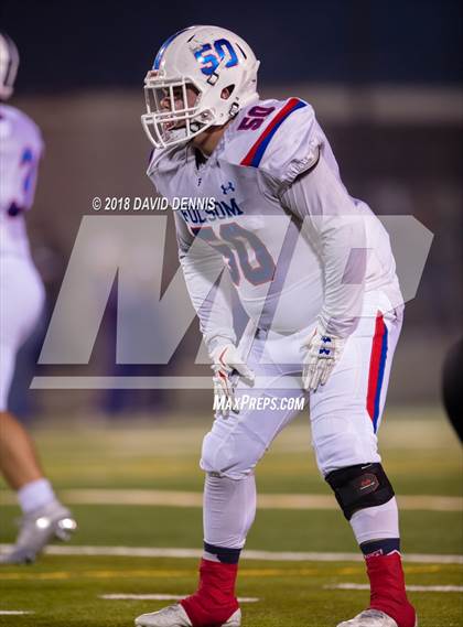 Thumbnail 1 in Central vs Folsom (CIF State 1-AA NorCal Championship) photogallery.