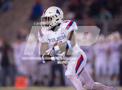 Thumbnail 3 in Central vs Folsom (CIF State 1-AA NorCal Championship) photogallery.