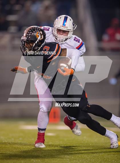 Thumbnail 3 in Central vs Folsom (CIF State 1-AA NorCal Championship) photogallery.