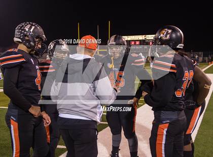 Thumbnail 2 in Central vs Folsom (CIF State 1-AA NorCal Championship) photogallery.