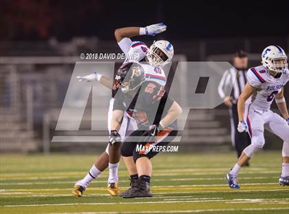 Thumbnail 2 in Central vs Folsom (CIF State 1-AA NorCal Championship) photogallery.