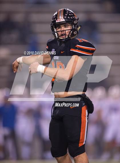 Thumbnail 1 in Central vs Folsom (CIF State 1-AA NorCal Championship) photogallery.