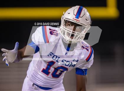 Thumbnail 1 in Central vs Folsom (CIF State 1-AA NorCal Championship) photogallery.