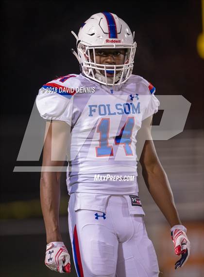 Thumbnail 2 in Central vs Folsom (CIF State 1-AA NorCal Championship) photogallery.