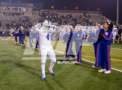 Thumbnail 3 in Central vs Folsom (CIF State 1-AA NorCal Championship) photogallery.