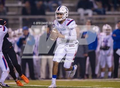 Thumbnail 1 in Central vs Folsom (CIF State 1-AA NorCal Championship) photogallery.