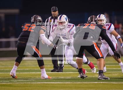 Thumbnail 3 in Central vs Folsom (CIF State 1-AA NorCal Championship) photogallery.