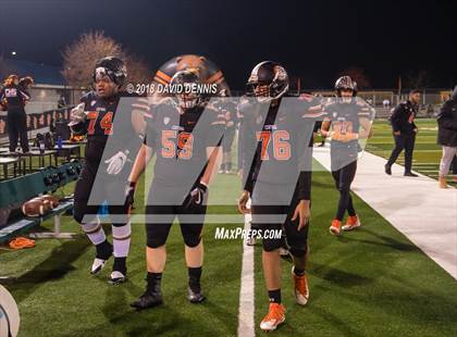 Thumbnail 3 in Central vs Folsom (CIF State 1-AA NorCal Championship) photogallery.