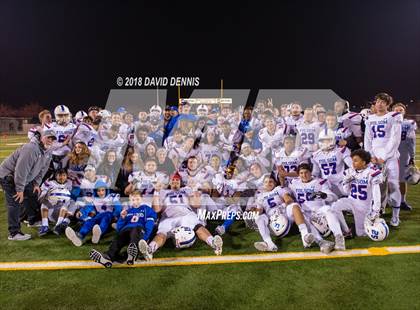 Thumbnail 3 in Central vs Folsom (CIF State 1-AA NorCal Championship) photogallery.