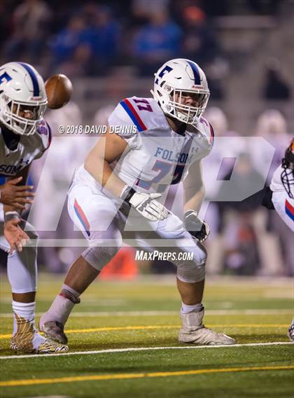 Thumbnail 2 in Central vs Folsom (CIF State 1-AA NorCal Championship) photogallery.