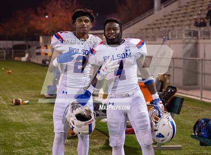 Thumbnail 1 in Central vs Folsom (CIF State 1-AA NorCal Championship) photogallery.
