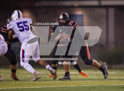 Thumbnail 3 in Central vs Folsom (CIF State 1-AA NorCal Championship) photogallery.