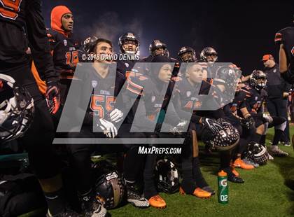 Thumbnail 2 in Central vs Folsom (CIF State 1-AA NorCal Championship) photogallery.