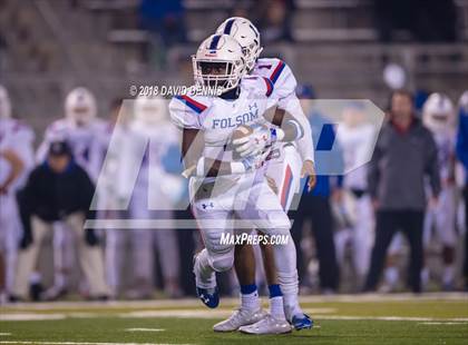 Thumbnail 2 in Central vs Folsom (CIF State 1-AA NorCal Championship) photogallery.