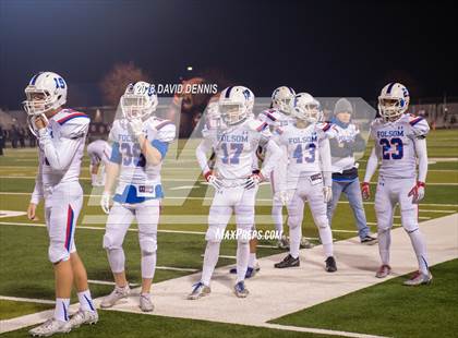 Thumbnail 3 in Central vs Folsom (CIF State 1-AA NorCal Championship) photogallery.
