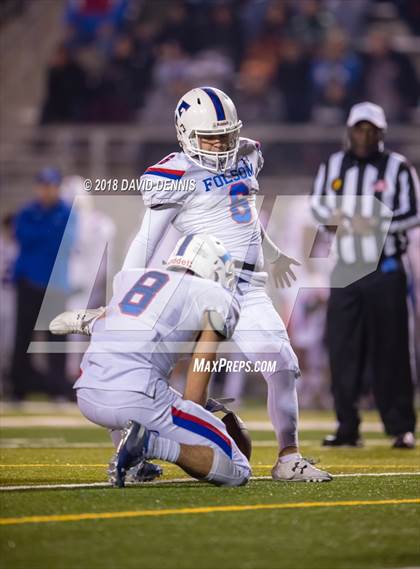 Thumbnail 2 in Central vs Folsom (CIF State 1-AA NorCal Championship) photogallery.