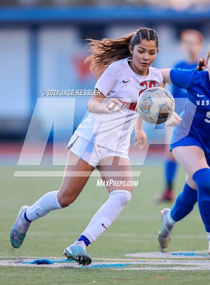 Thumbnail 1 in Etiwanda @ Westlake (CIF-SS Div-1 Quarterfinal) photogallery.