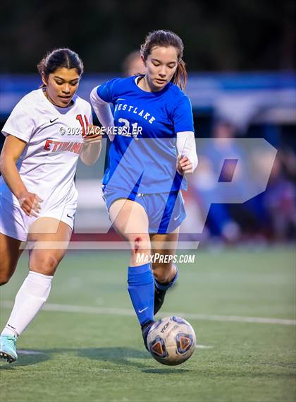 Thumbnail 3 in Etiwanda @ Westlake (CIF-SS Div-1 Quarterfinal) photogallery.
