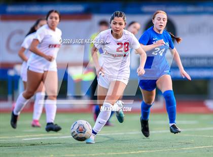 Thumbnail 1 in Etiwanda @ Westlake (CIF-SS Div-1 Quarterfinal) photogallery.