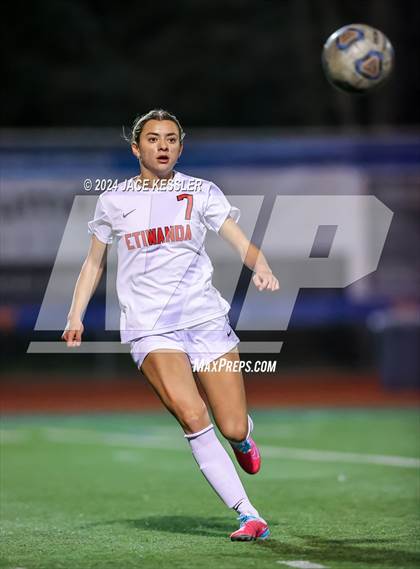 Thumbnail 3 in Etiwanda @ Westlake (CIF-SS Div-1 Quarterfinal) photogallery.