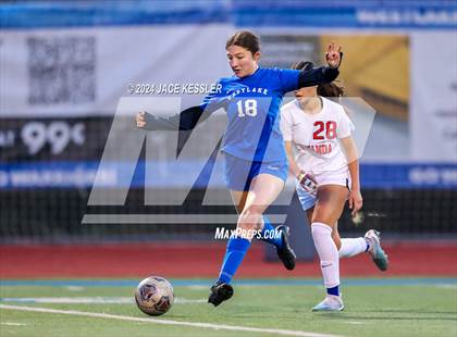 Thumbnail 2 in Etiwanda @ Westlake (CIF-SS Div-1 Quarterfinal) photogallery.