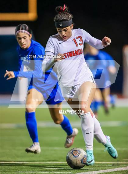 Thumbnail 2 in Etiwanda @ Westlake (CIF-SS Div-1 Quarterfinal) photogallery.