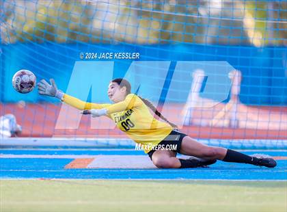 Thumbnail 1 in Etiwanda @ Westlake (CIF-SS Div-1 Quarterfinal) photogallery.