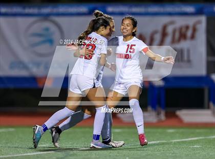 Thumbnail 2 in Etiwanda @ Westlake (CIF-SS Div-1 Quarterfinal) photogallery.