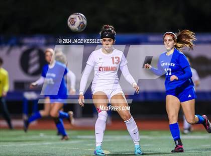 Thumbnail 1 in Etiwanda @ Westlake (CIF-SS Div-1 Quarterfinal) photogallery.