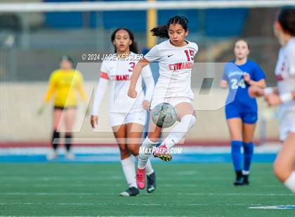 Thumbnail 2 in Etiwanda @ Westlake (CIF-SS Div-1 Quarterfinal) photogallery.