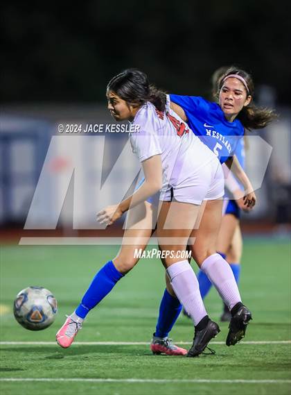 Thumbnail 3 in Etiwanda @ Westlake (CIF-SS Div-1 Quarterfinal) photogallery.