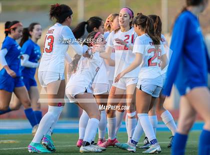 Thumbnail 1 in Etiwanda @ Westlake (CIF-SS Div-1 Quarterfinal) photogallery.