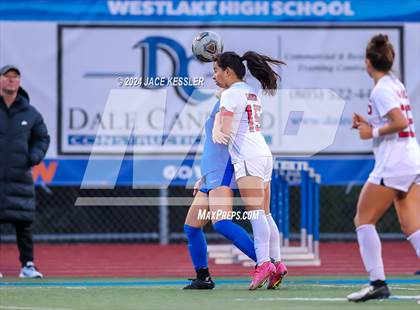 Thumbnail 1 in Etiwanda @ Westlake (CIF-SS Div-1 Quarterfinal) photogallery.