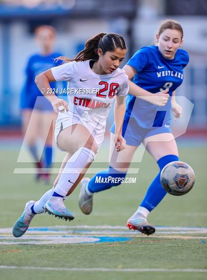 Thumbnail 1 in Etiwanda @ Westlake (CIF-SS Div-1 Quarterfinal) photogallery.