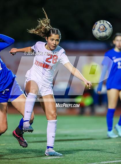 Thumbnail 1 in Etiwanda @ Westlake (CIF-SS Div-1 Quarterfinal) photogallery.