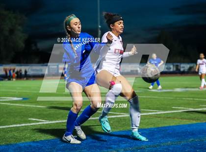 Thumbnail 1 in Etiwanda @ Westlake (CIF-SS Div-1 Quarterfinal) photogallery.