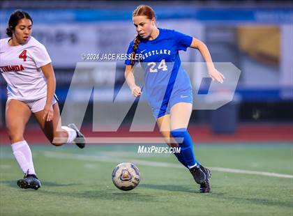 Thumbnail 2 in Etiwanda @ Westlake (CIF-SS Div-1 Quarterfinal) photogallery.