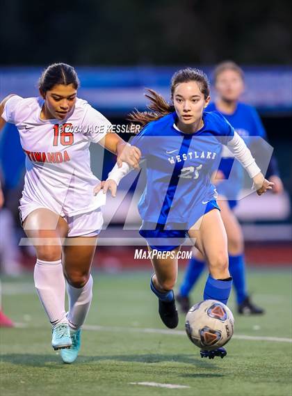 Thumbnail 3 in Etiwanda @ Westlake (CIF-SS Div-1 Quarterfinal) photogallery.