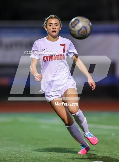 Thumbnail 1 in Etiwanda @ Westlake (CIF-SS Div-1 Quarterfinal) photogallery.