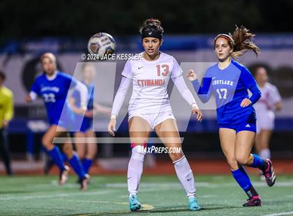 Thumbnail 2 in Etiwanda @ Westlake (CIF-SS Div-1 Quarterfinal) photogallery.