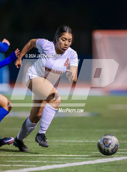 Thumbnail 2 in Etiwanda @ Westlake (CIF-SS Div-1 Quarterfinal) photogallery.