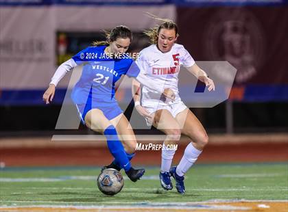 Thumbnail 1 in Etiwanda @ Westlake (CIF-SS Div-1 Quarterfinal) photogallery.