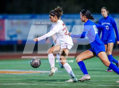 Thumbnail 1 in Etiwanda @ Westlake (CIF-SS Div-1 Quarterfinal) photogallery.