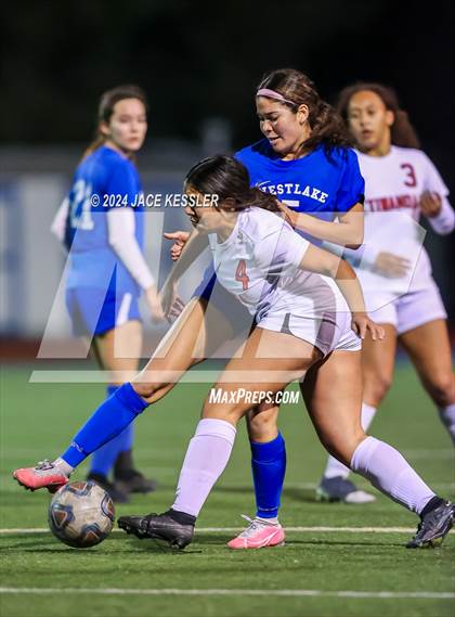 Thumbnail 2 in Etiwanda @ Westlake (CIF-SS Div-1 Quarterfinal) photogallery.