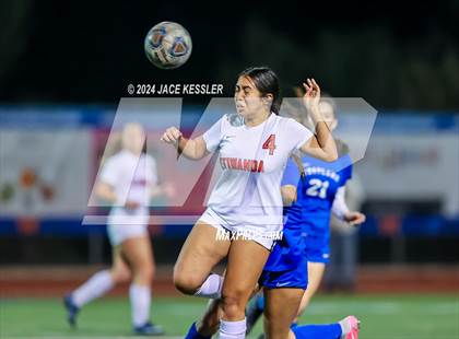 Thumbnail 2 in Etiwanda @ Westlake (CIF-SS Div-1 Quarterfinal) photogallery.