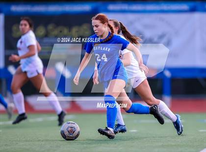 Thumbnail 3 in Etiwanda @ Westlake (CIF-SS Div-1 Quarterfinal) photogallery.