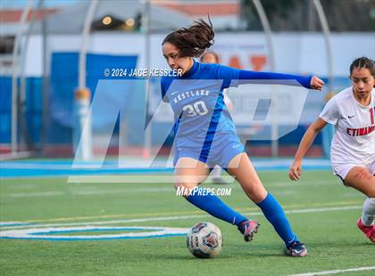 Thumbnail 1 in Etiwanda @ Westlake (CIF-SS Div-1 Quarterfinal) photogallery.